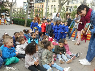 Sortim a passejar el dia de Sant Jordi