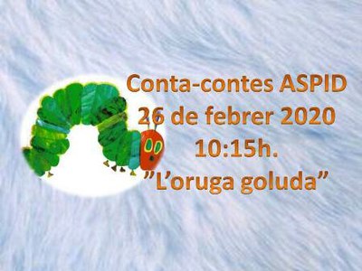 Imatge del event Contacontes ASPID 2020
