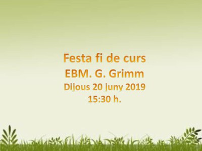Festa fi de curs