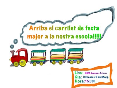 Sortida amb el Carrilet de la Festa Major