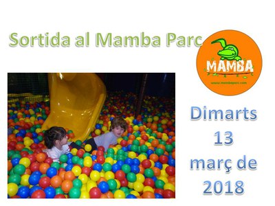 Sortida Mamba Parc