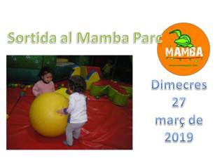 Sortida Mamba Parc