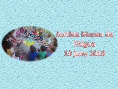 Visita Museu de l'Aigua