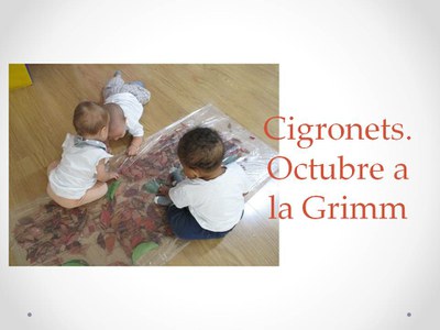 Cigronets octubre 2019