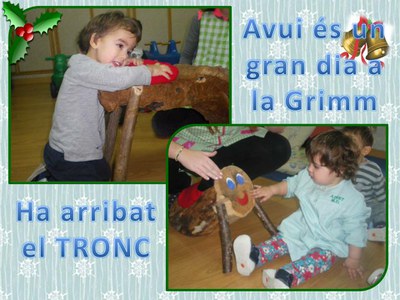 Imatge de la notícia Nadal a la Grimm