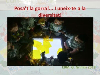 Posa't la Gorra!... i uneix-te a la diversitat!