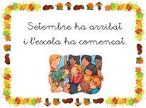 Primers dies d'escola