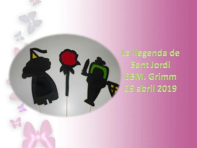 Llegenda Sant Jordi 2019