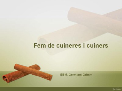 Fem de cuineres i cuiners