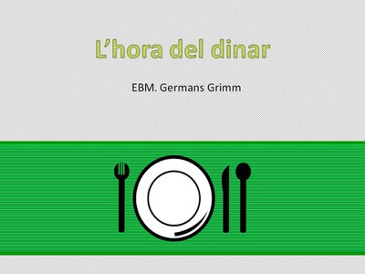 L'hora de dinar