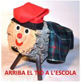 Arriba el tió a l'escola!
