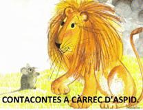 Contacontes: El lleo i el ratolí