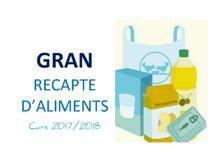 Imatge del event Gran recapte d'aliments