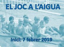 Inici joc a l'aigua