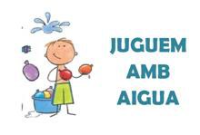 Juguem amb aigua