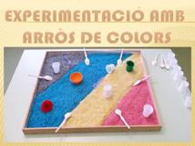 Experimentació amb arròs de colors