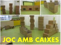 Joc amb caixes