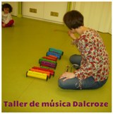 Imatge de la notícia Taller de múscia Dalcroze