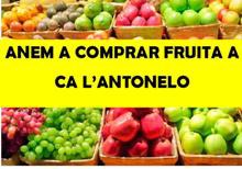 Anem a comprar fruita per esmorzar