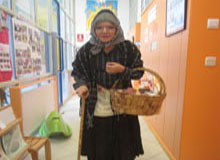 Castanyada a l'escola