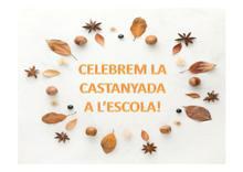 Celebrem la Castanyada a l'escola!