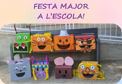 FESTA MAJOR A L'ESCOLA!