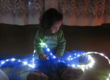Llums i foscor: una dimensió diferent de l'espai