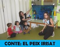 Projecte: Les famílies participen, "El peix irisat"