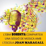 Sessió de música compartida amb l’escola Joan Maragall