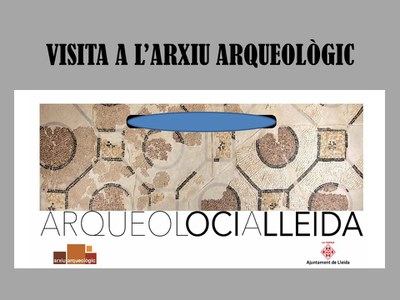 VISITA A L'ARXIU ARQUEOLÒGIC