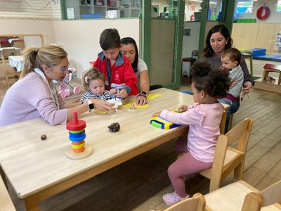 La familiarització a l'Escola Bressol