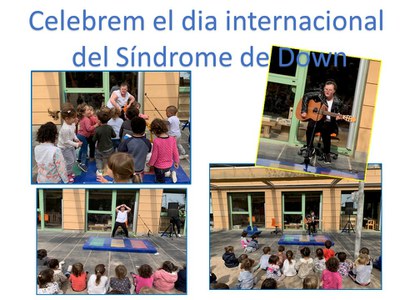 Celebrem el dia internacional del Síndrome de Down