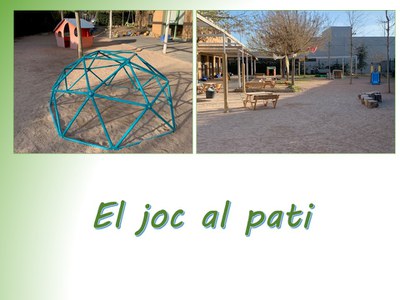 El joc al pati