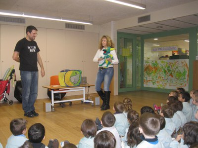 Famílies protagonistes a l’EBM La Mitjana
