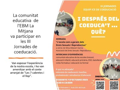 III Jornades de Coeducació