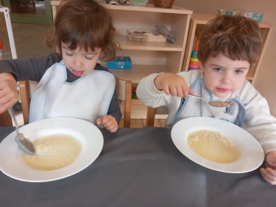 Imatge de la notícia L'hora de dinar