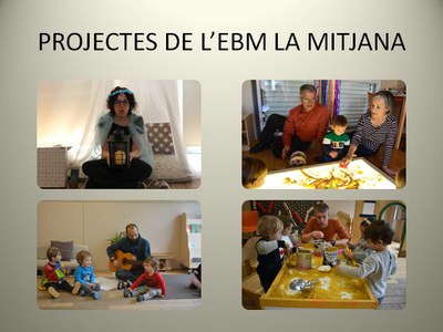 Imatge de la notícia PROJECTES EBM LA MITJANA