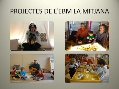 PROJECTES EBM LA MITJANA