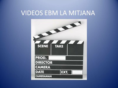 Imatge de la notícia VIDEOS DE L'ESCOLA 