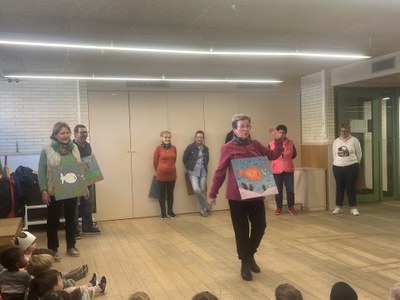 Visita Llar de Jubilats Pardinyes