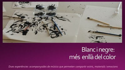 Imatge de la notícia Blanc i negre : més enllà del color