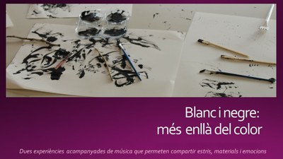 Blanc i negre : més enllà del color