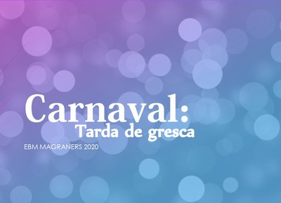 Imatge de la notícia Carnaval