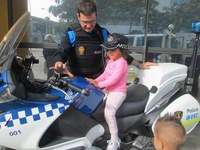 Ens visita la Guardia Urbana