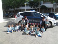 Ens visiten els Mossos