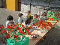 Sant Jordi a l'escola