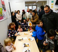 Torronada a l'escola