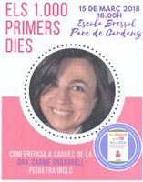 Xerrada de la Carme Gabarrell a l'escola