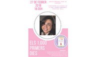 Xerrada de la Carme Gabarrell a l'escola