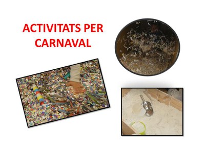 Activitat Carnaval